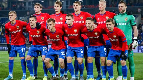 player stats cska moscow